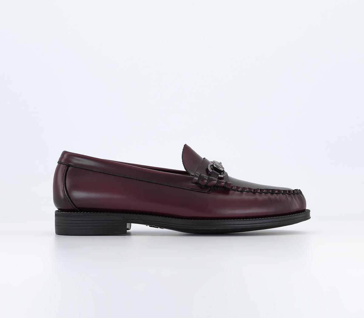 G. H Bass  Easy Weejun Lincoln Penny Loafers Wine