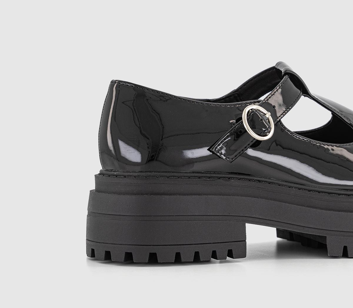 OFFICEFadie Chunky Mary Jane Shoes OFFICEFadie Chunky Mary Jane Shoes Black Patent