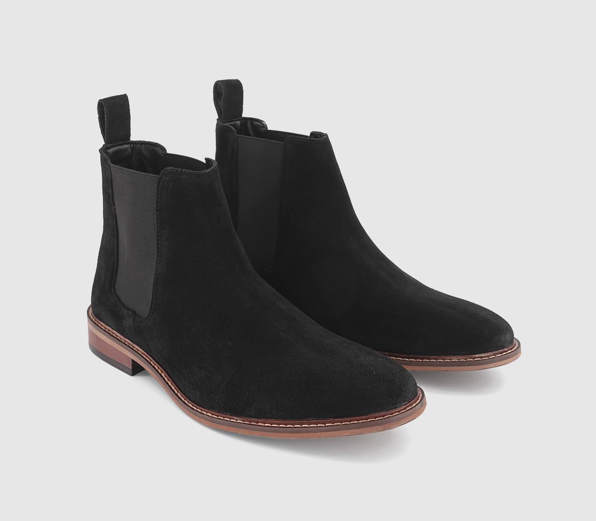 OFFICEBeacon Chelsea BootsBlack Suede
