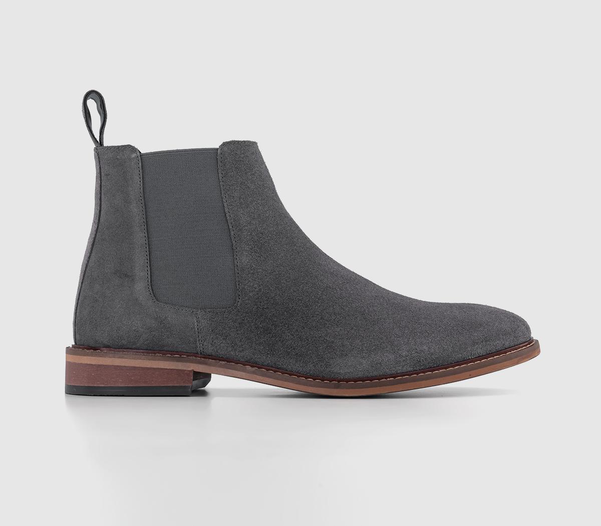 Suede boots clearance for boys