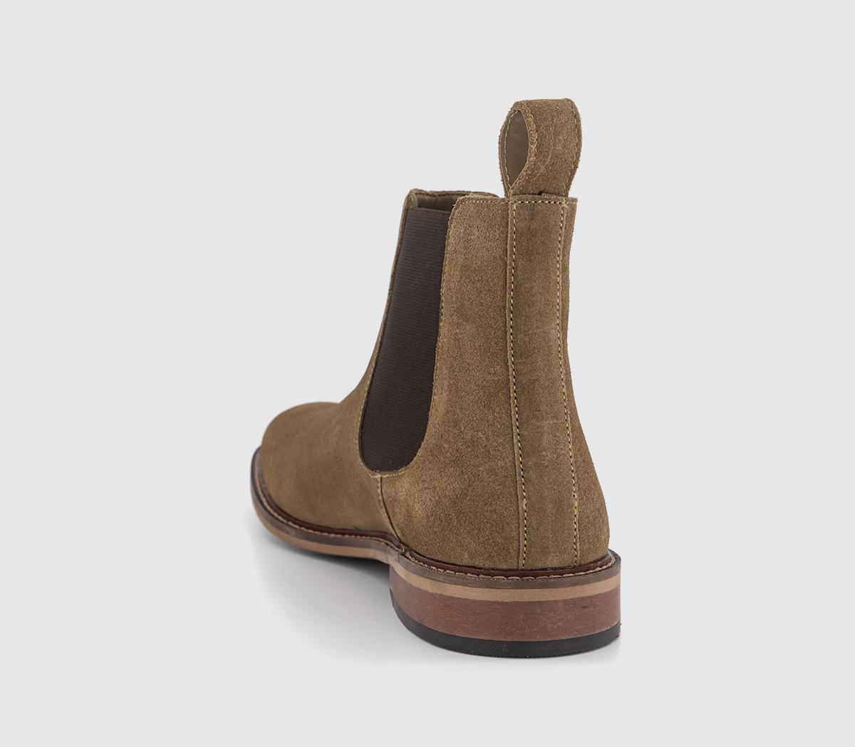 OFFICEBeacon Chelsea BootsTan Suede