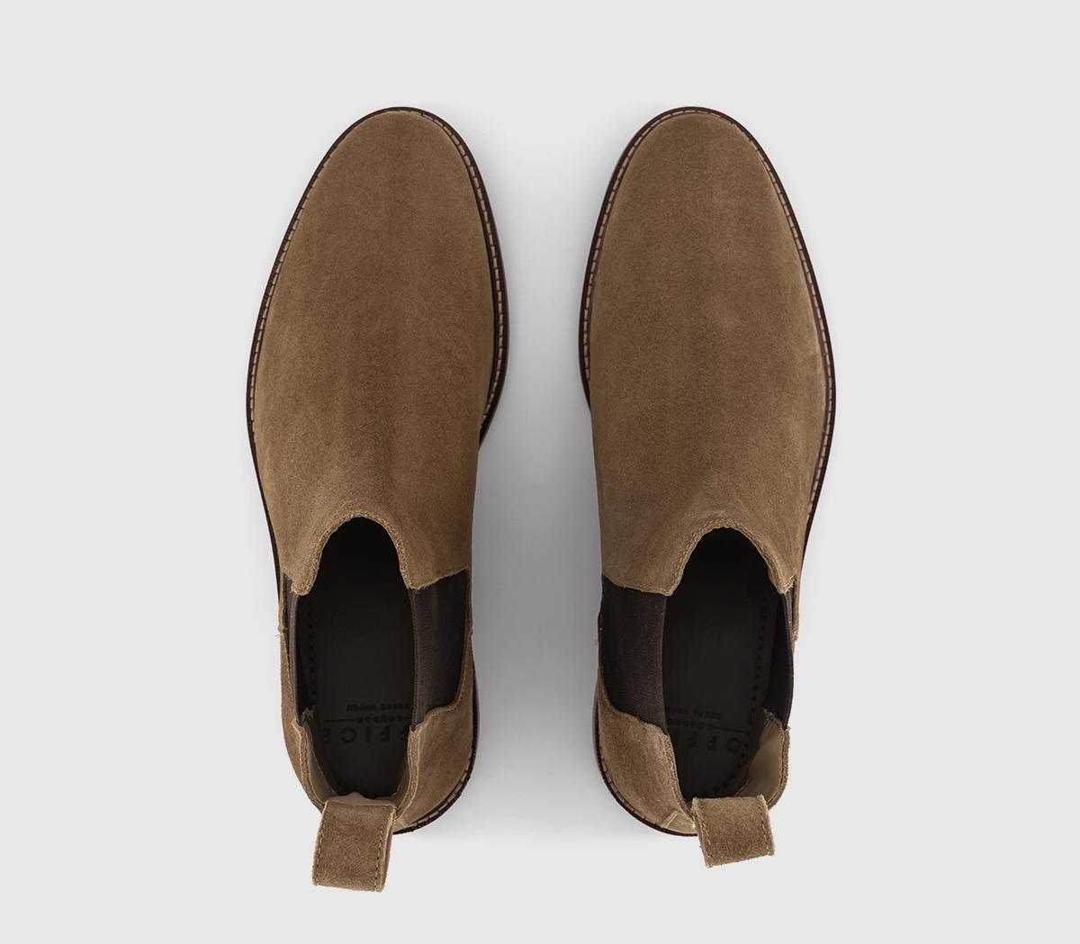 OFFICEBeacon Chelsea BootsTan Suede