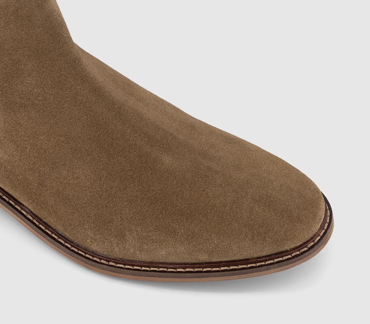 OFFICEBeacon Chelsea BootsTan Suede