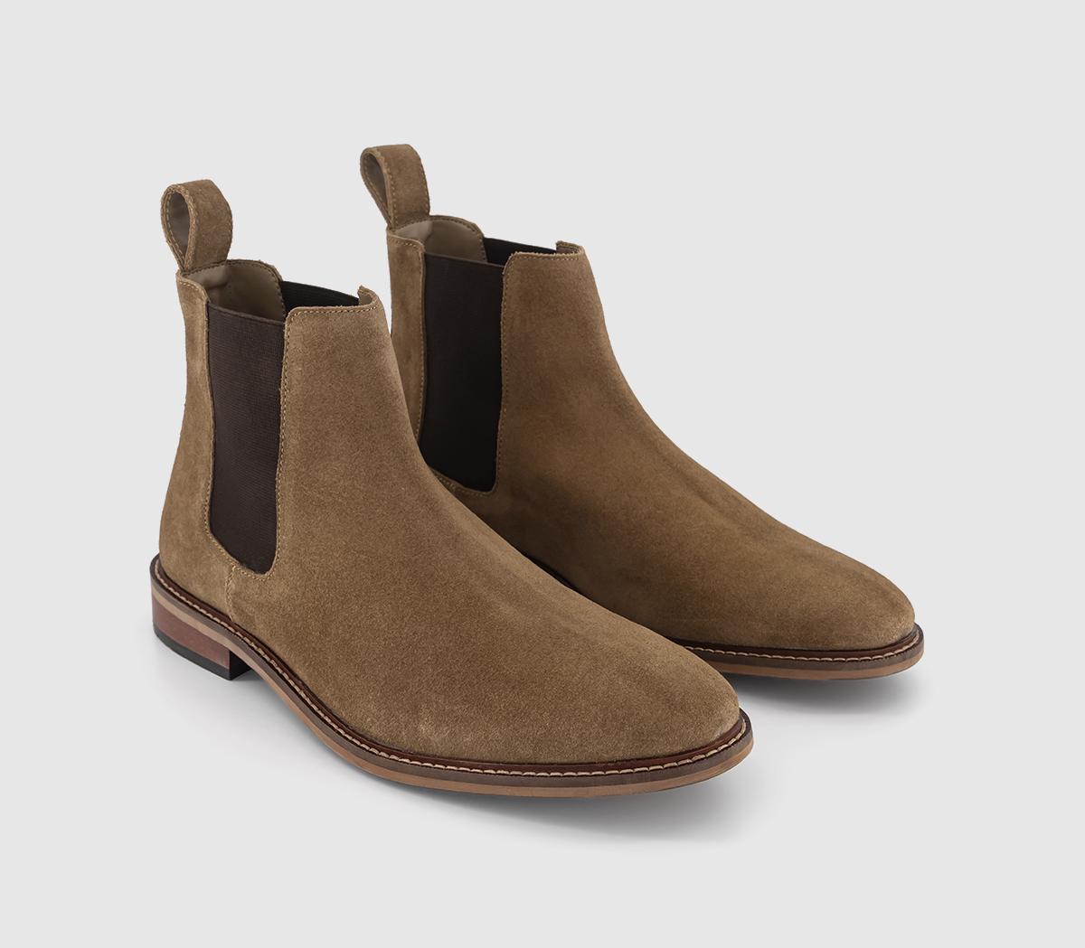 OFFICEBeacon Chelsea BootsTan Suede