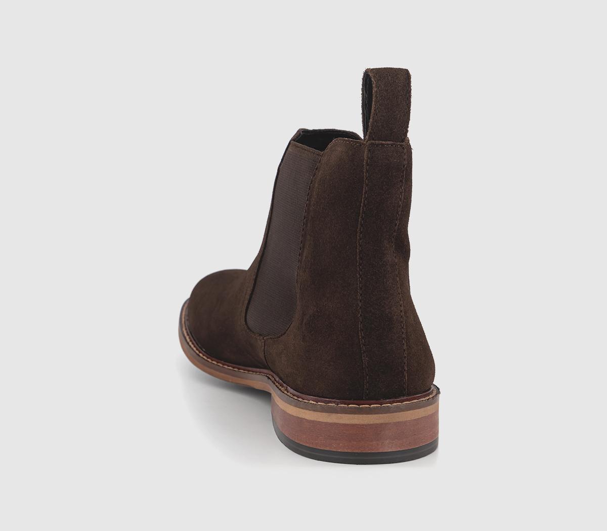 OFFICEBeacon Chelsea BootsChocolate Suede