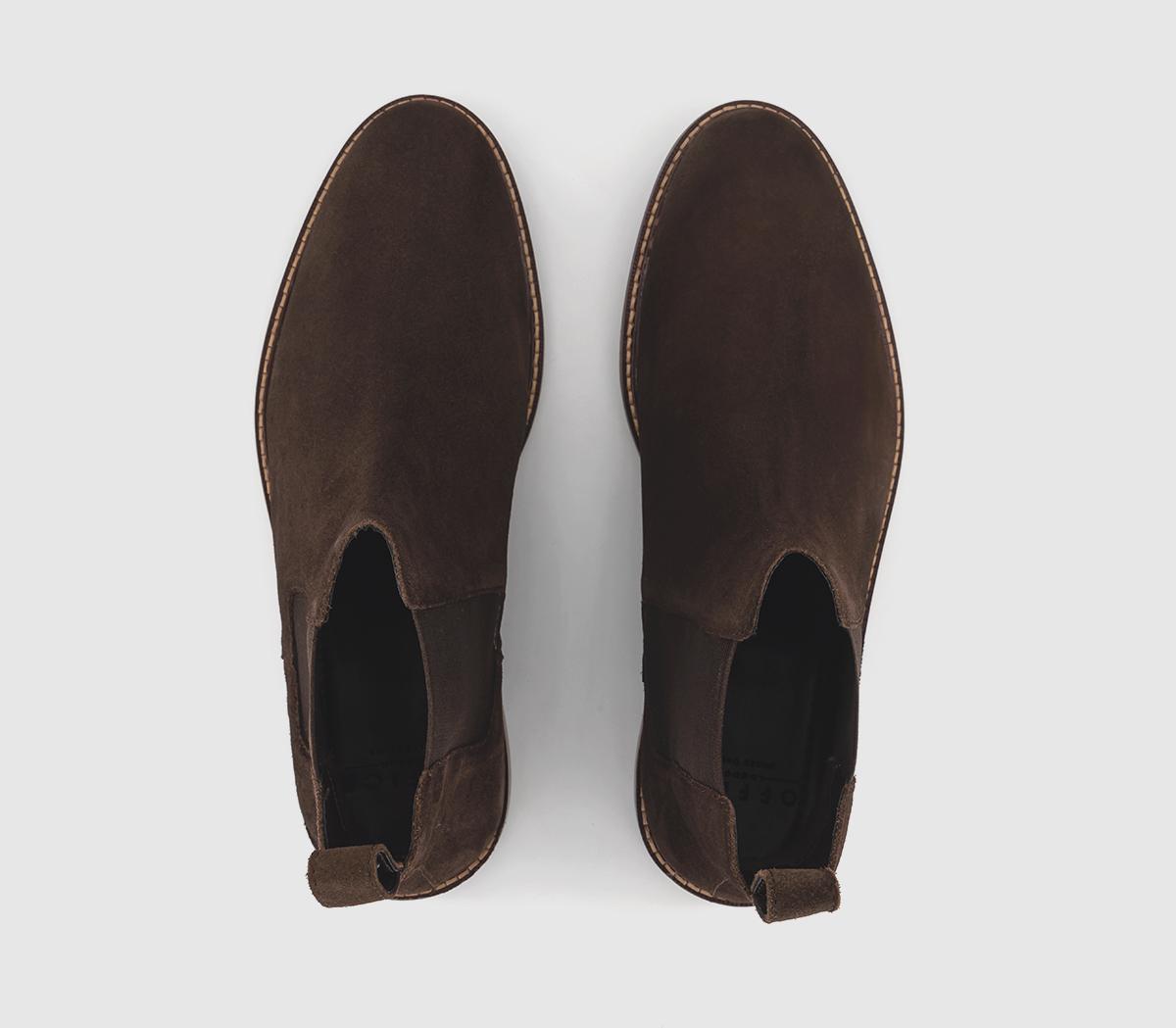 OFFICEBeacon Chelsea BootsChocolate Suede