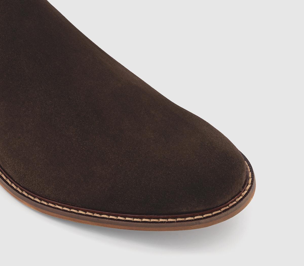 OFFICEBeacon Chelsea BootsChocolate Suede