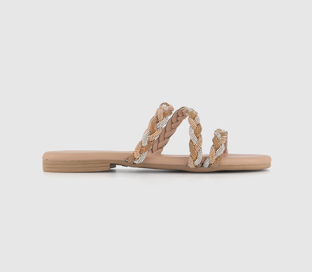 Office store suede sandals