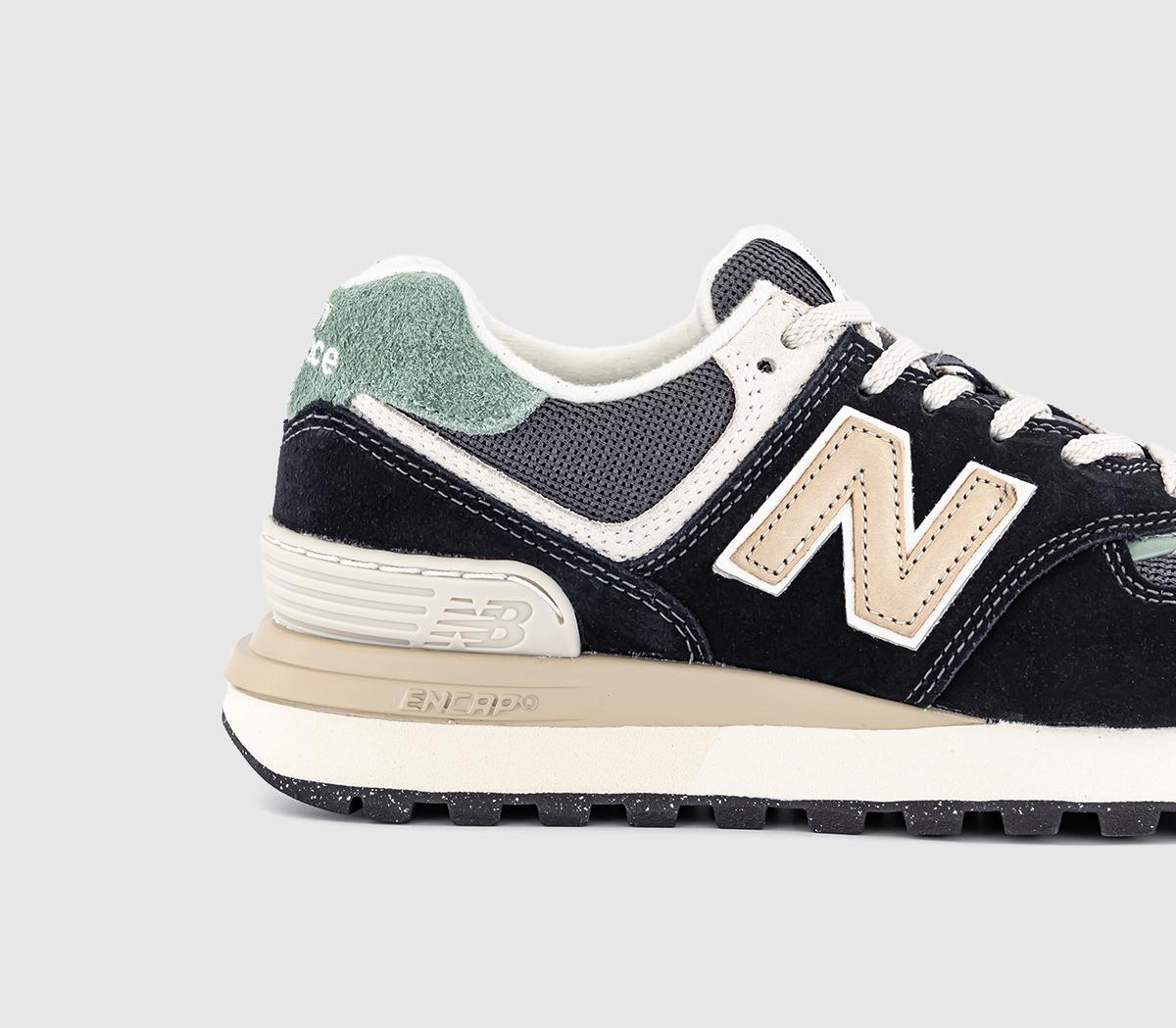 New Balance574 Legacy TrainersBlack