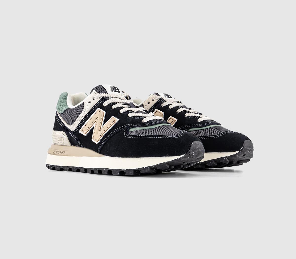 New Balance574 Legacy TrainersBlack
