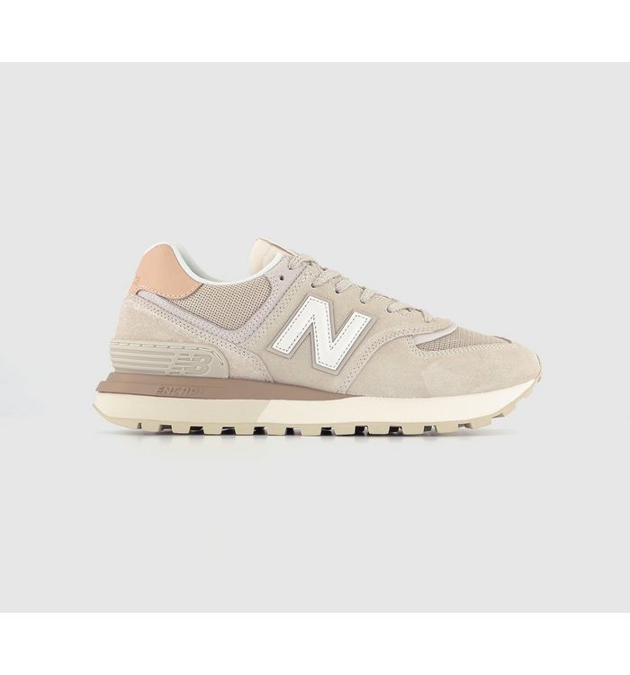 New Balance 574lg Trainers Reflection Off White