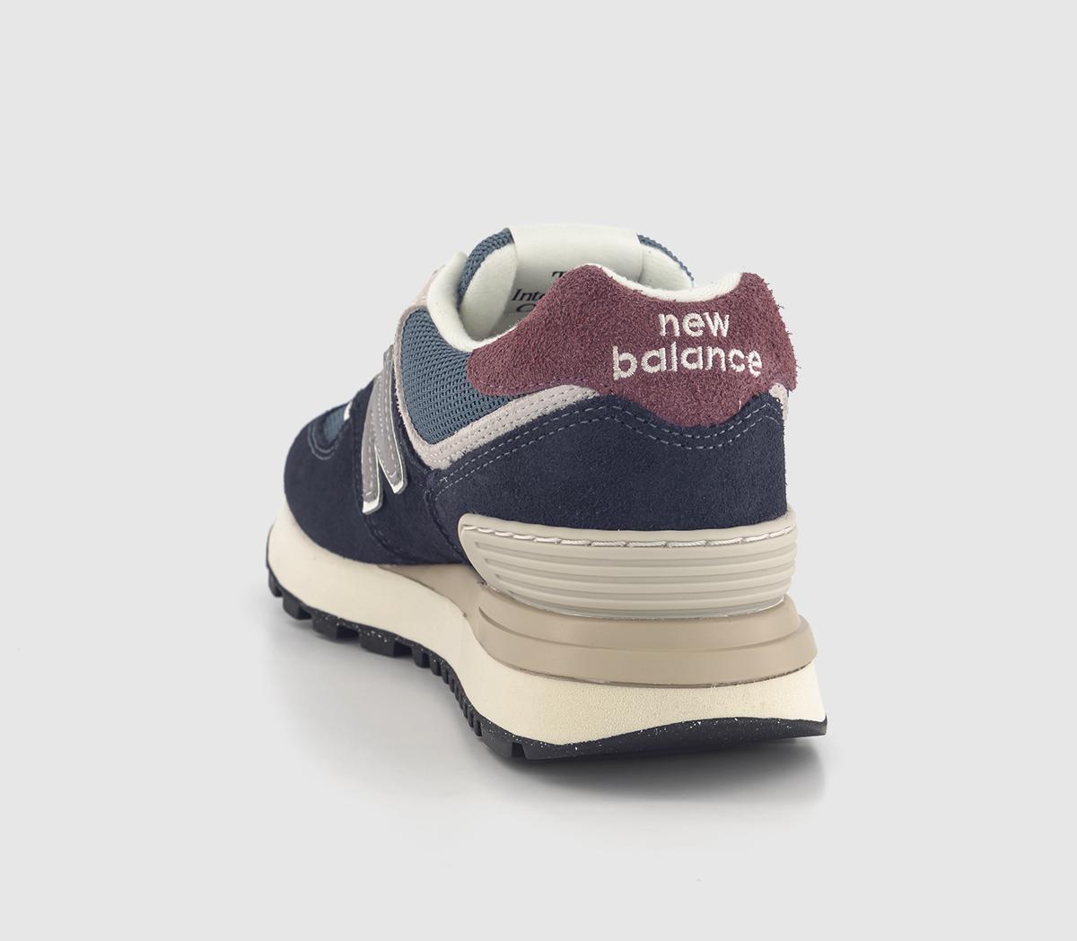 New Balance574LG TrainersBlue Navy