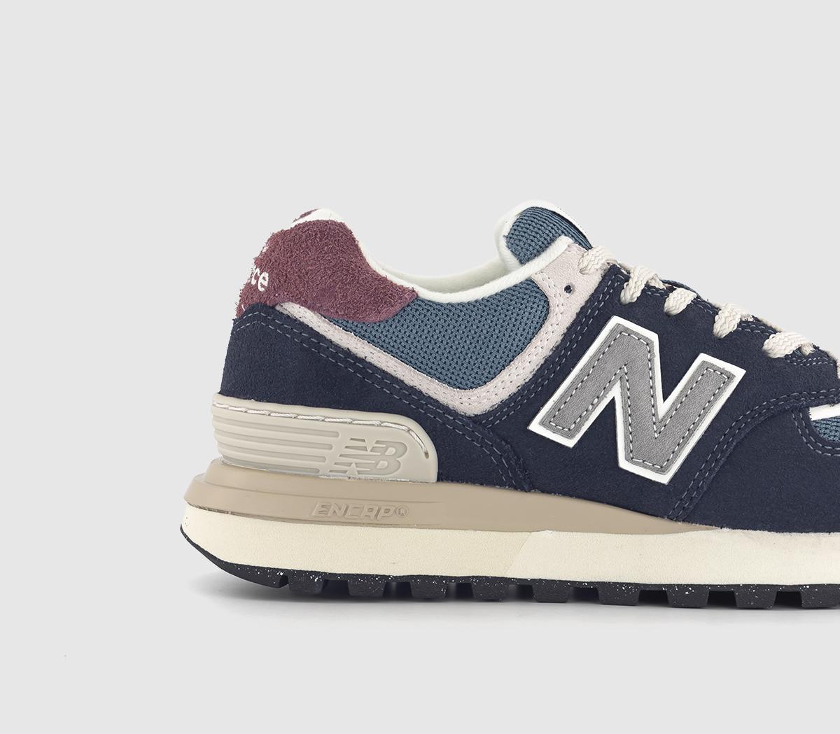 New Balance574LG TrainersBlue Navy