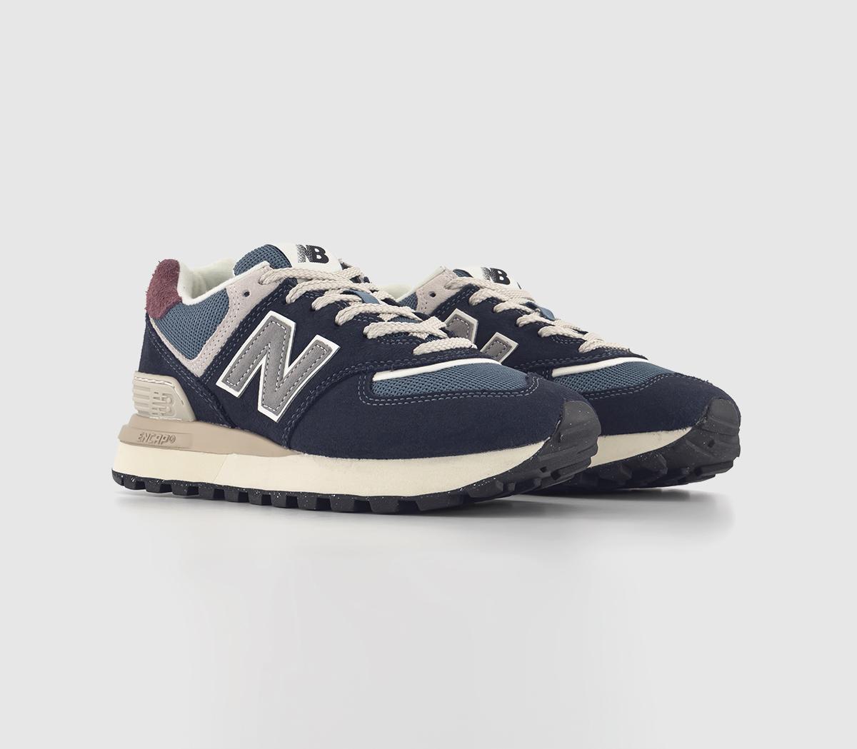 New Balance574LG TrainersBlue Navy