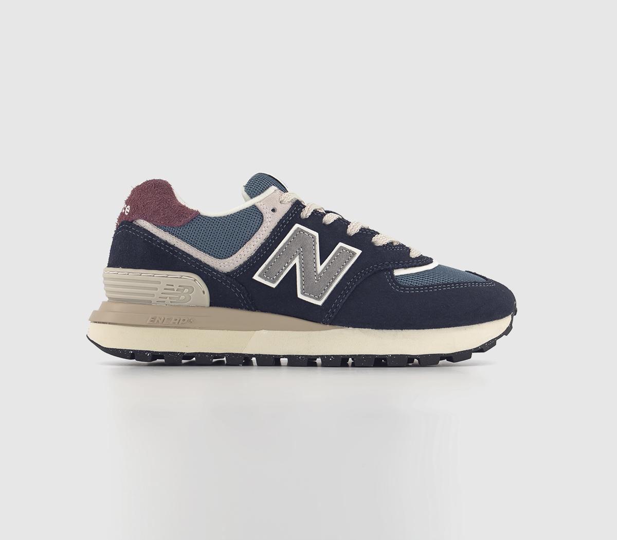 Navy best sale new balance