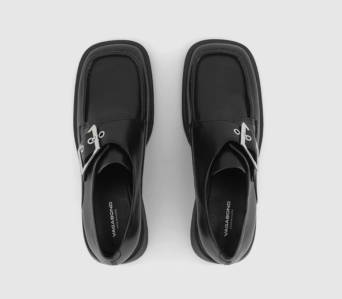 Vagabond ShoemakersJaclyn Monk ShoesBlack Leather