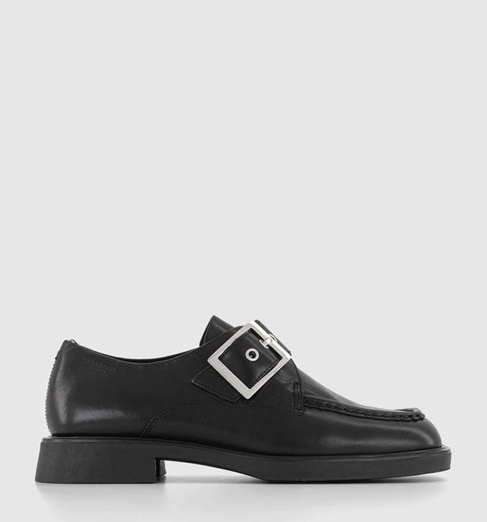Vagabond Shoemakers Jaclyn Monk Shoes Black Leather