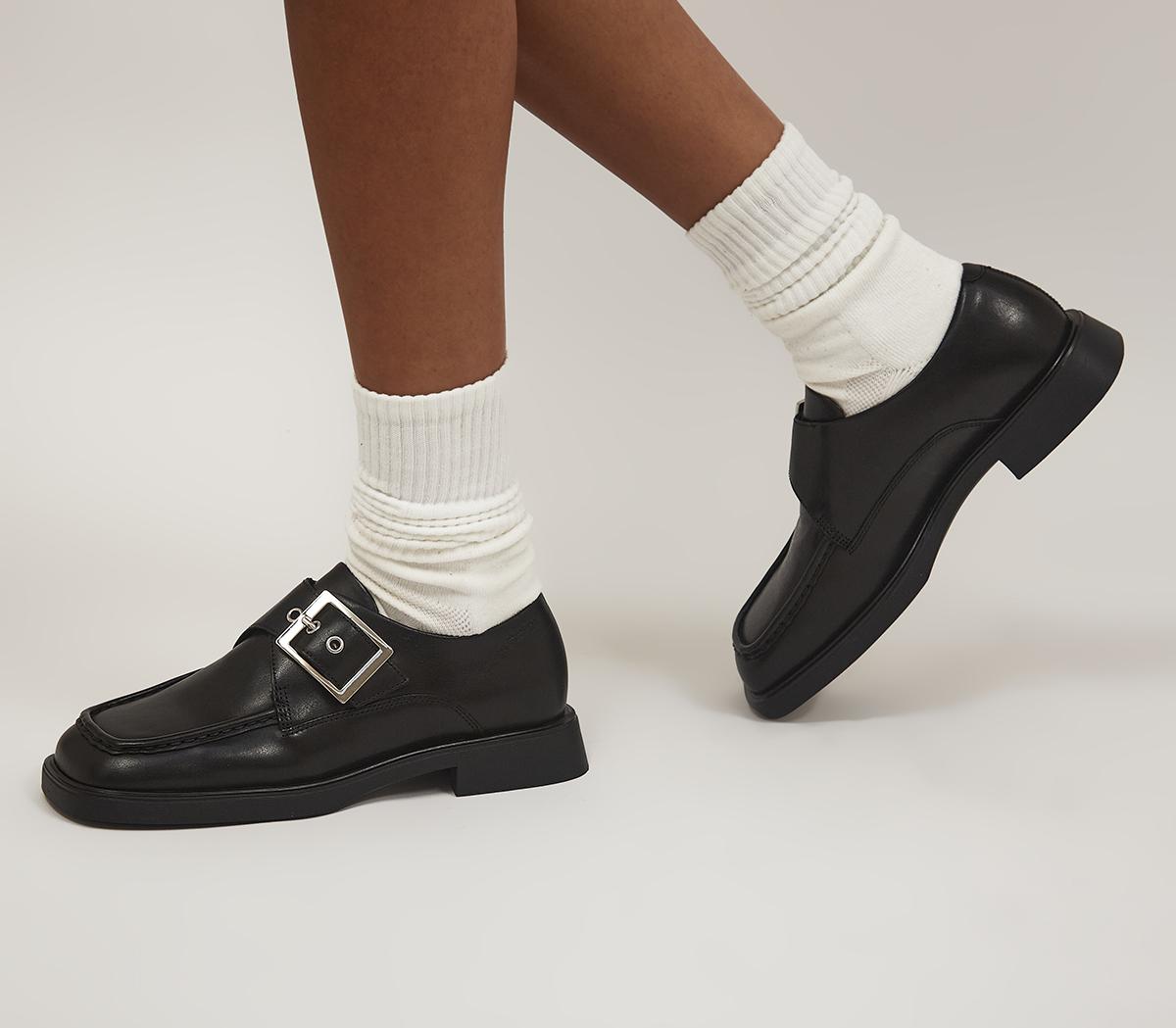 Vagabond ShoemakersJaclyn Monk ShoesBlack Leather