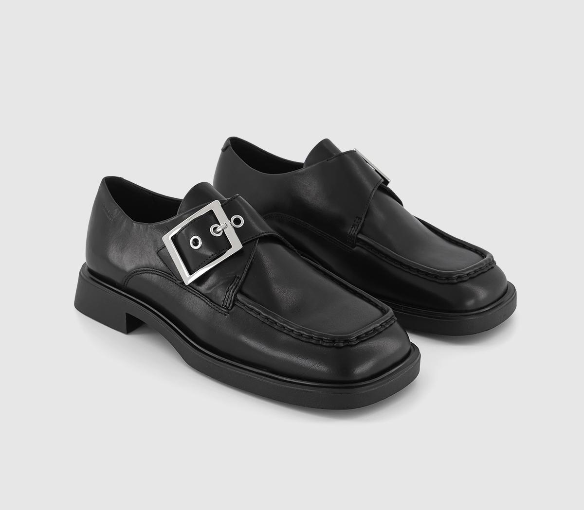 Vagabond ShoemakersJaclyn Monk ShoesBlack Leather