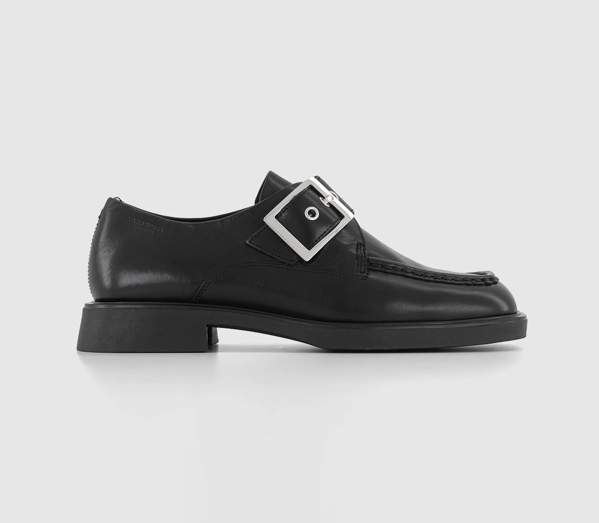 Vagabond ShoemakersJaclyn Monk ShoesBlack Leather