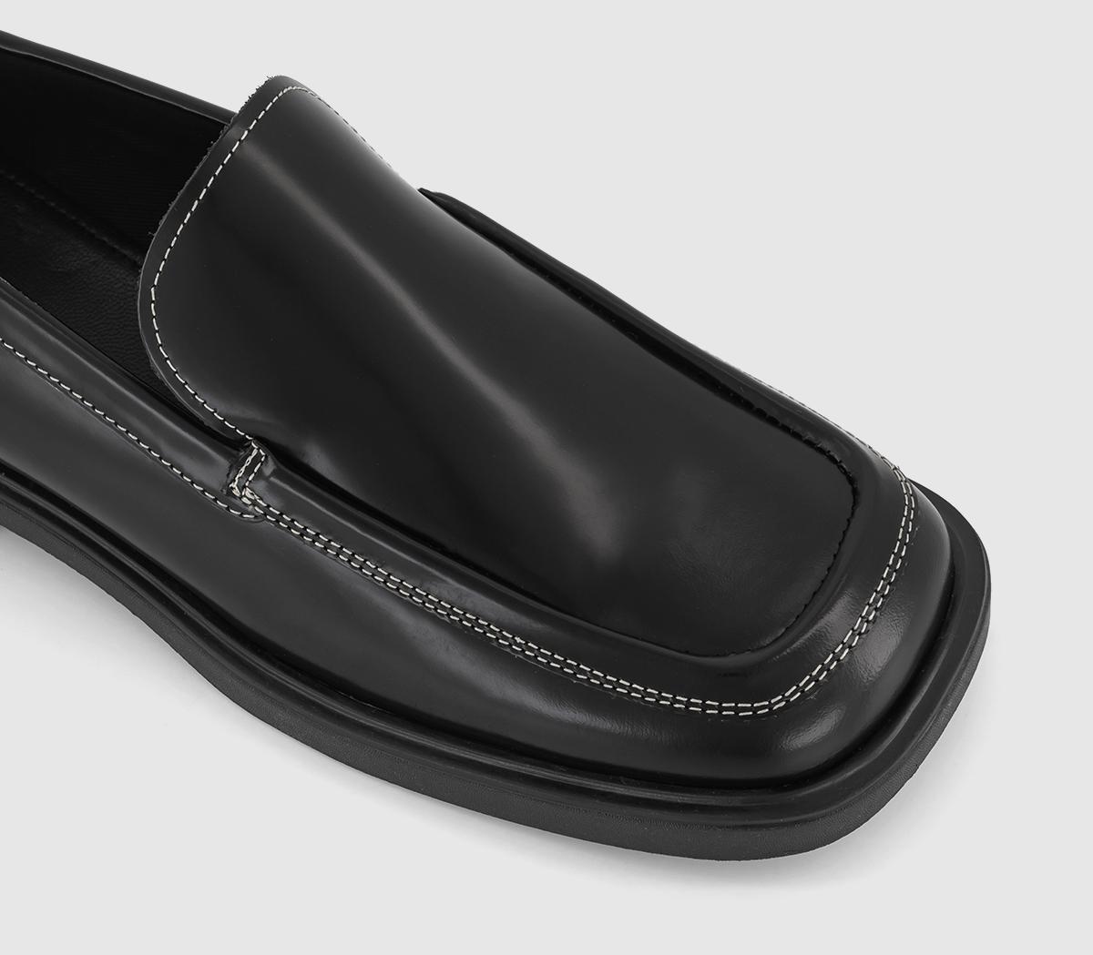 Vagabond ShoemakersJaclyn LoafersBlack Polished Leather