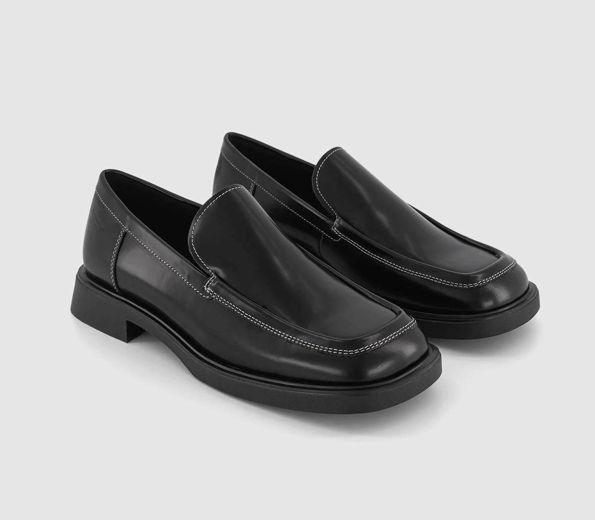 Vagabond ShoemakersJaclyn LoafersBlack Polished Leather