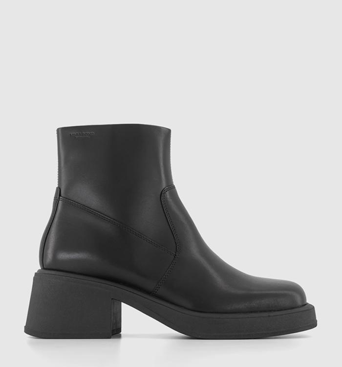 Vagabond Shoemakers Dorah Ankle Boots Black