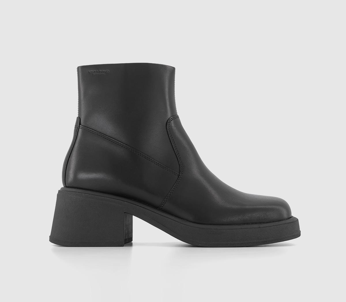 Vagabond white sale ankle boots