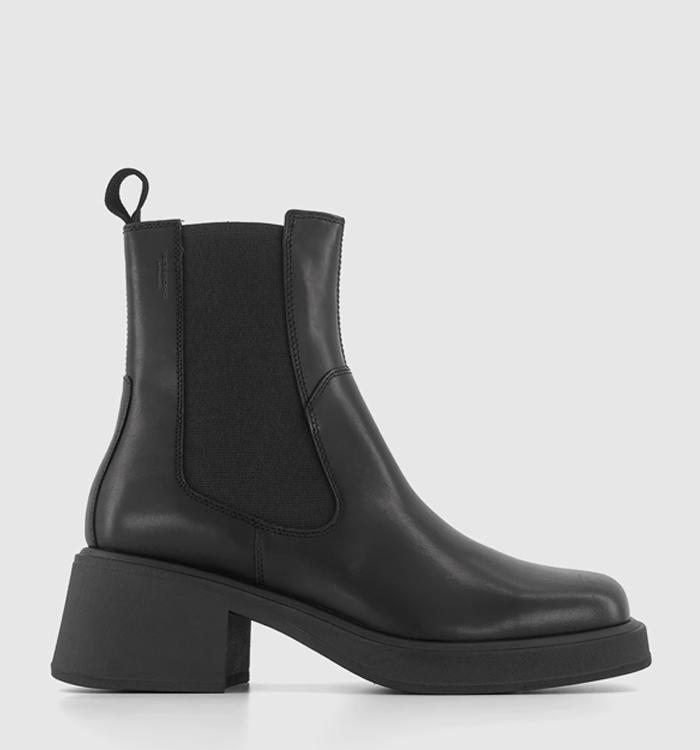 Vagabond Shoemakers Dorah Chelsea Boots Black