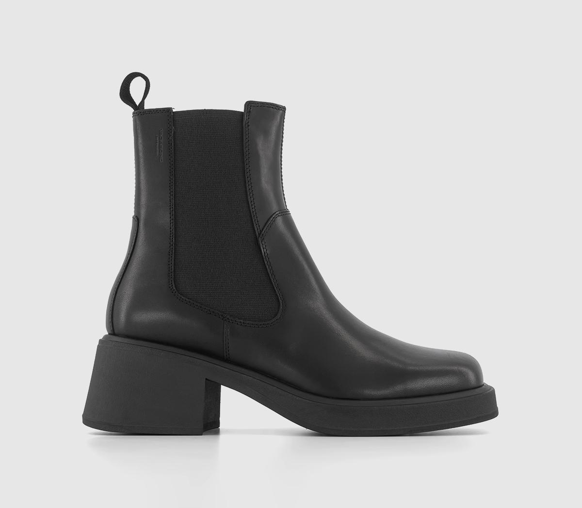 Vagabond hotsell black booties