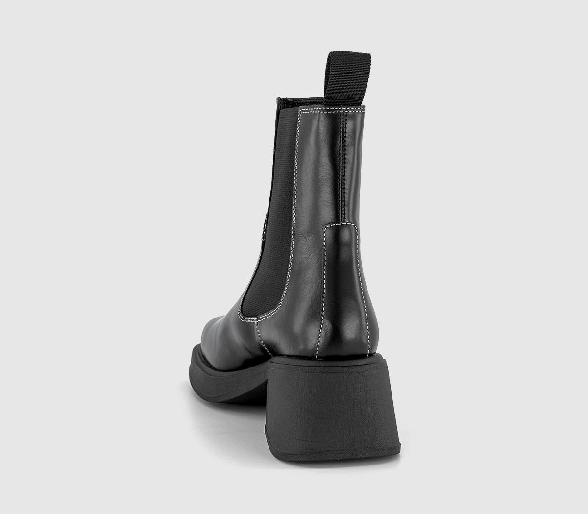 Vagabond ShoemakersDorah Chelsea Boots Vagabond ShoemakersDorah Chelsea BootsBlack White
