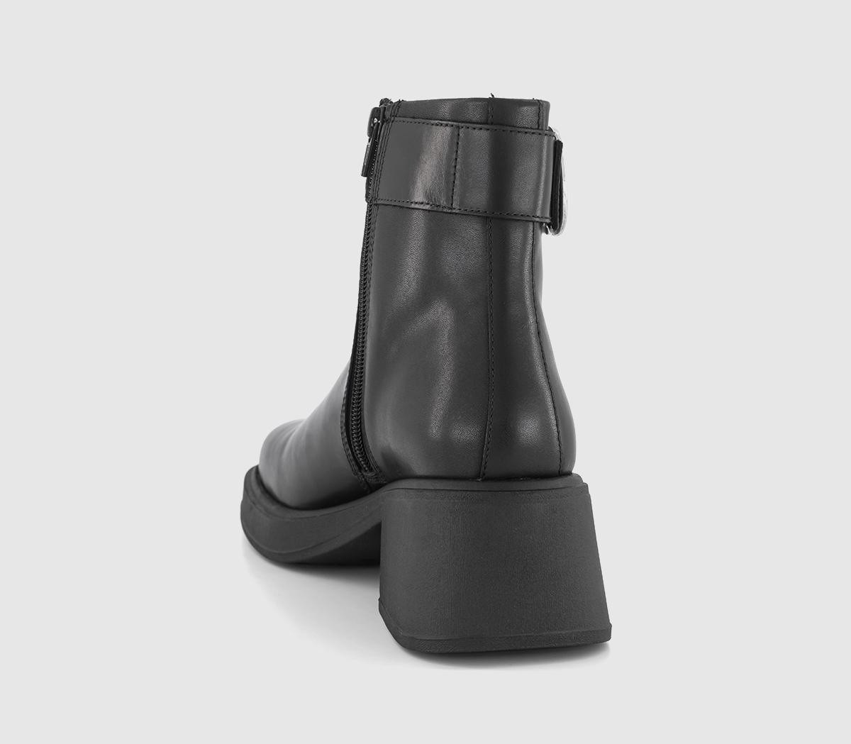 Vagabond ShoemakersDorah Buckle BootsBlack
