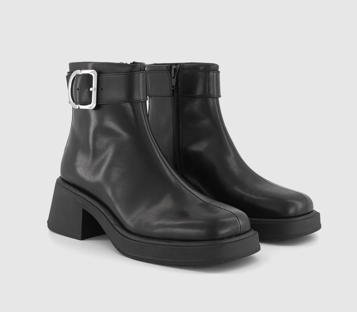 Vagabond ShoemakersDorah Buckle BootsBlack