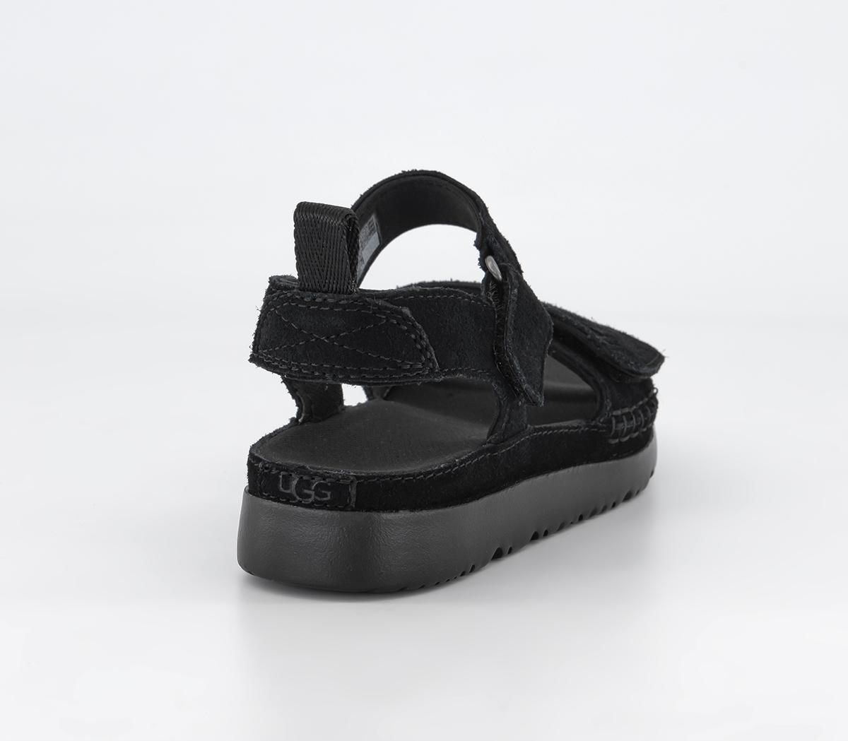 UGG Goldenstar Kids Sandals UGG Goldenstar Kids Sandals Black