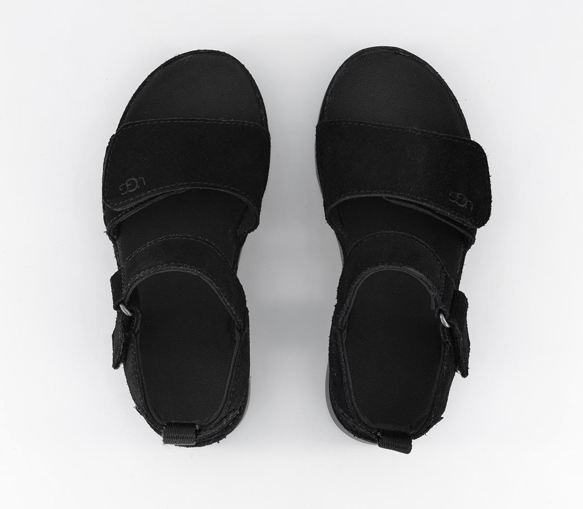 UGG Goldenstar Kids Sandals UGG Goldenstar Kids Sandals Black