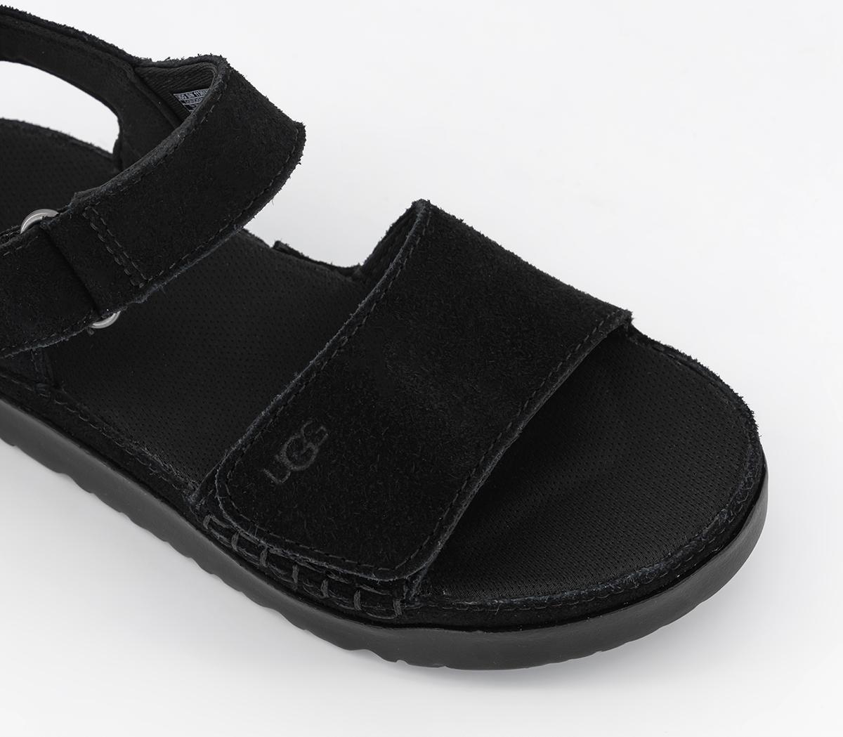 UGG Goldenstar Kids Sandals UGG Goldenstar Kids Sandals Black
