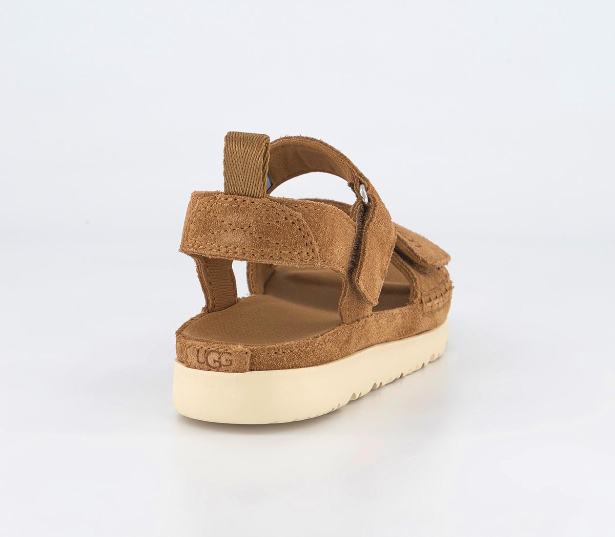 UGGGoldenstar Kids SandalsChestnut