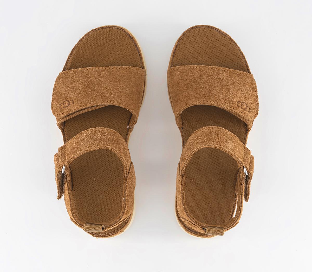 UGGGoldenstar Kids SandalsChestnut