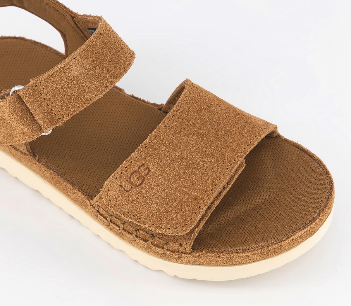 UGGGoldenstar Kids SandalsChestnut
