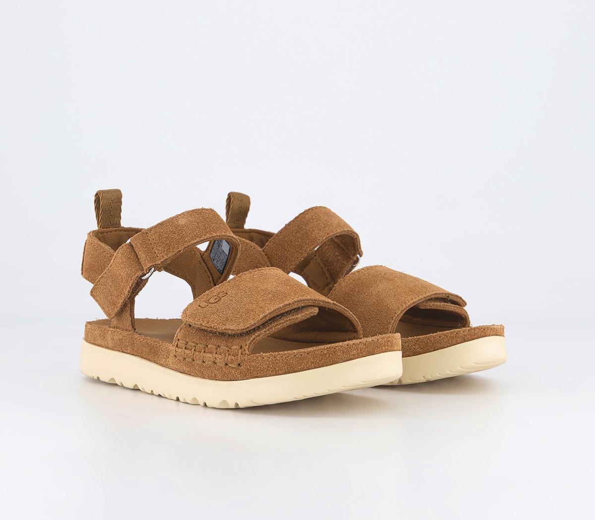 UGGGoldenstar Kids SandalsChestnut