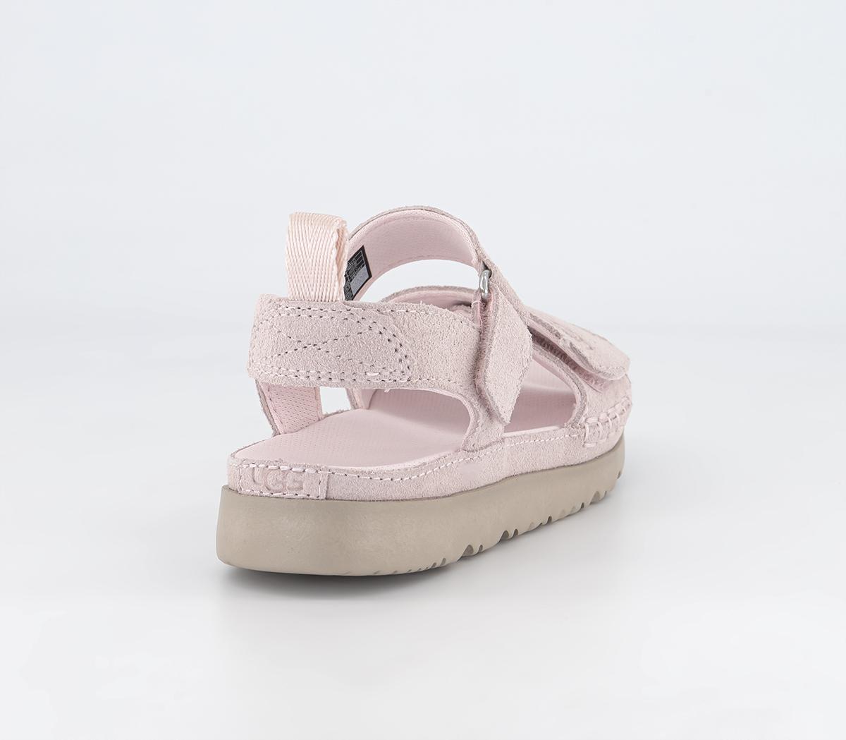 UGGGoldenstar Kids SandalsSeashell Pink