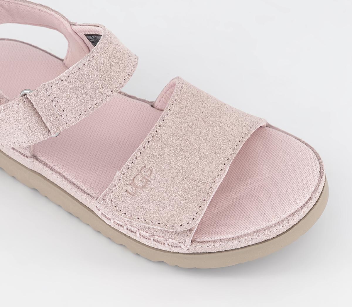 UGGGoldenstar Kids SandalsSeashell Pink