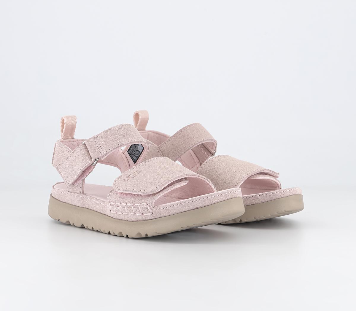 UGGGoldenstar Kids SandalsSeashell Pink