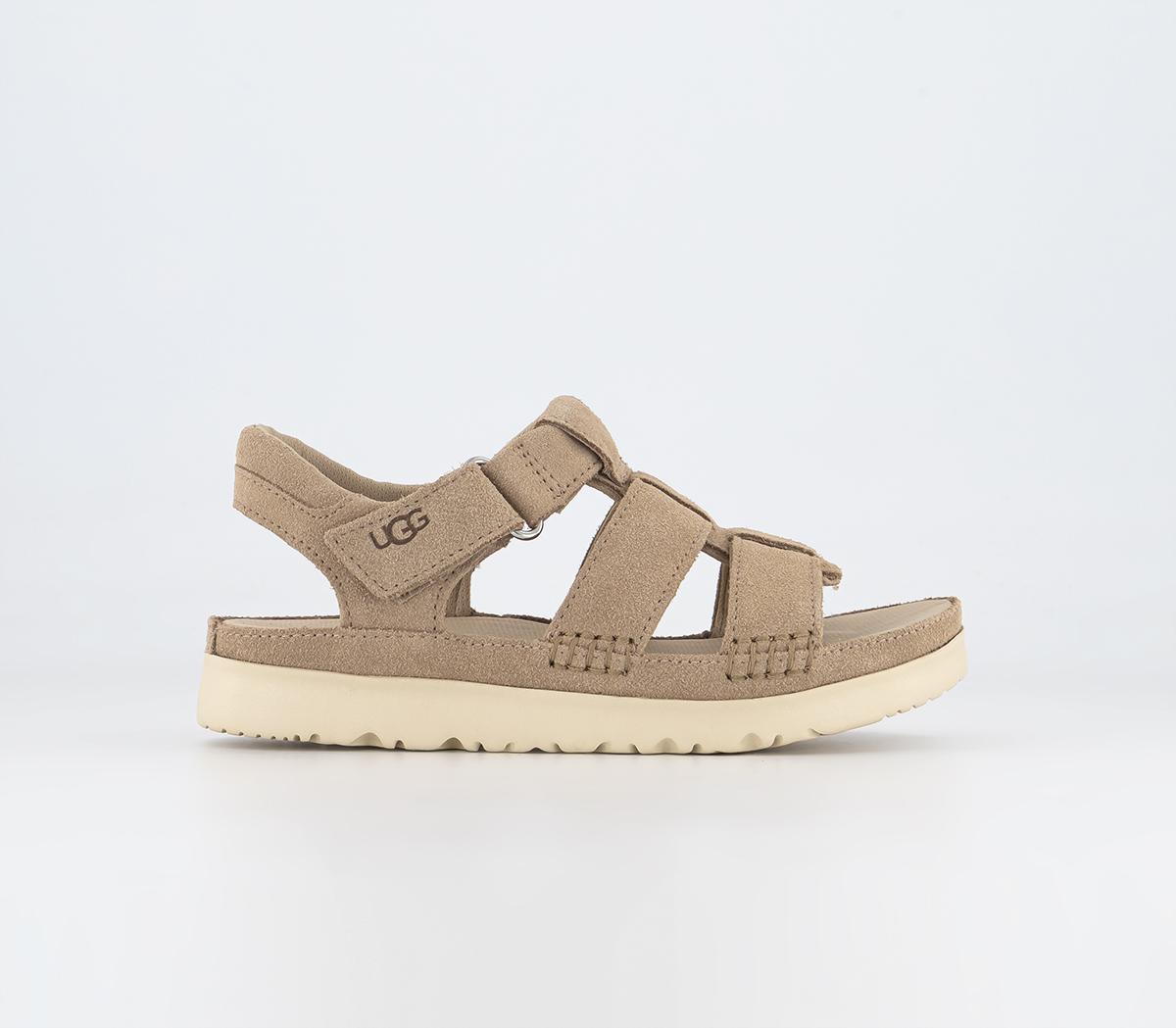 UGG Goldenstar Strap Kids Sandals Driftwood Unisex