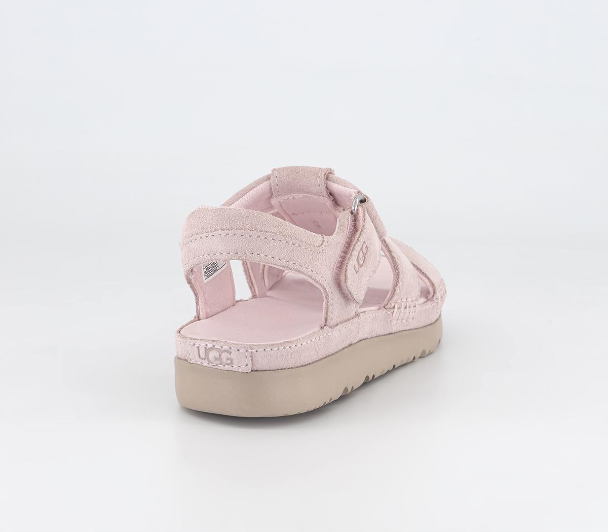 UGGGoldenstar Strap Kids Sandals UGGGoldenstar Strap Kids SandalsSeashell Pink