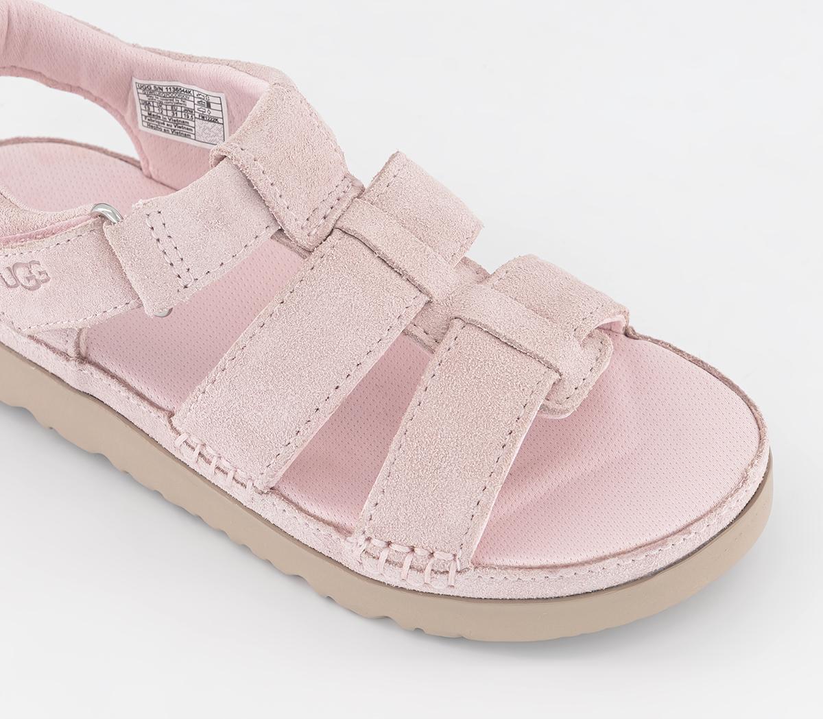 UGGGoldenstar Strap Kids Sandals UGGGoldenstar Strap Kids SandalsSeashell Pink