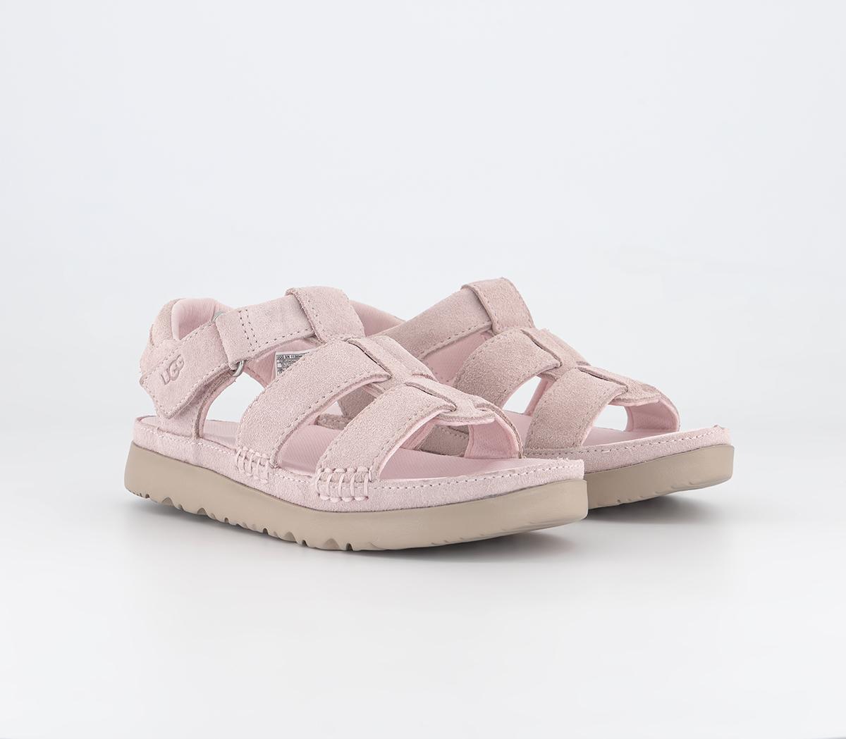 UGGGoldenstar Strap Kids SandalsSeashell Pink