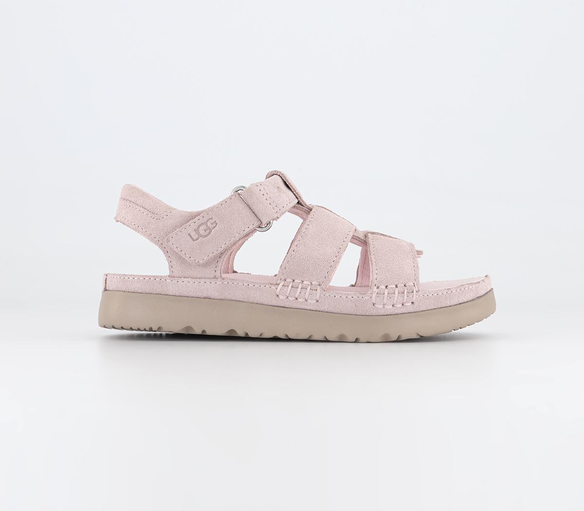 UGG Goldenstar Strap Kids Sandals Seashell Pink Unisex