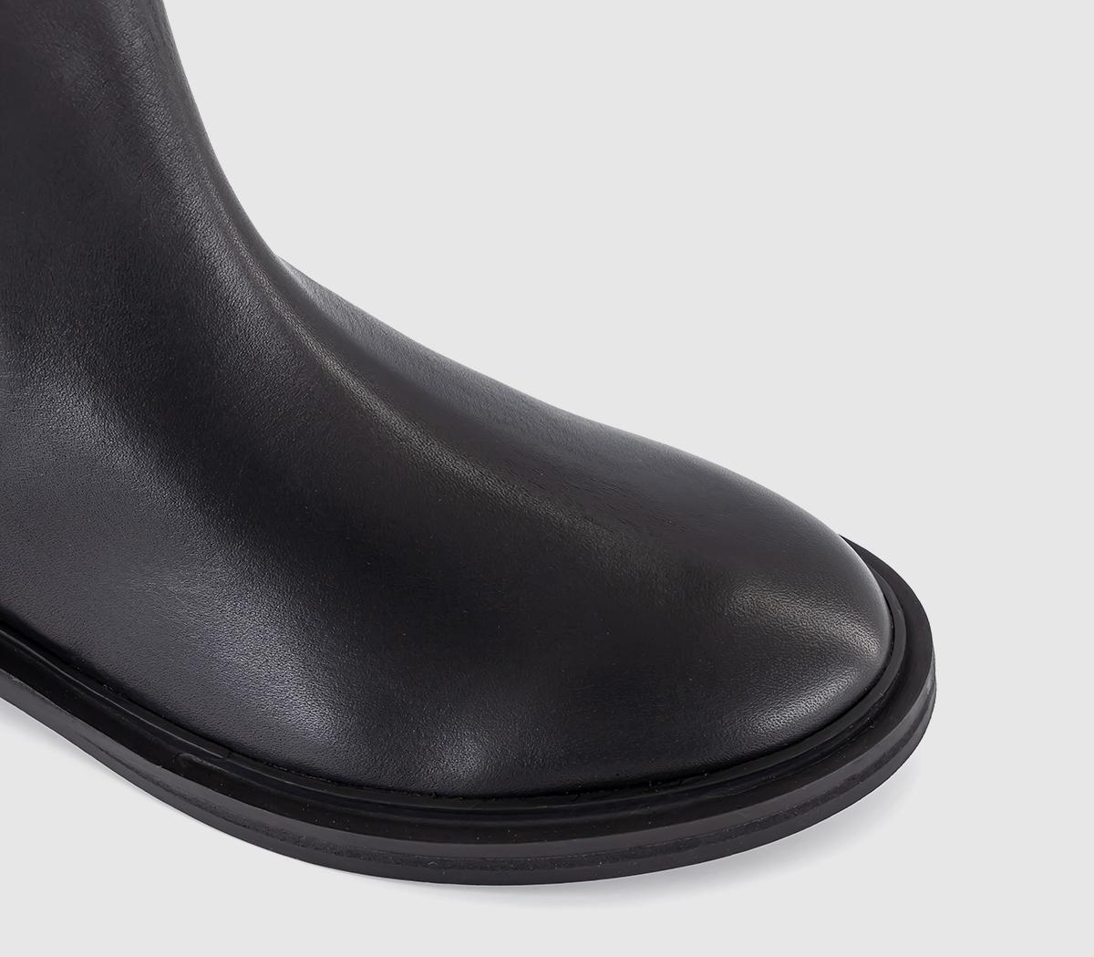 OFFICEAstro Clean Sole Chelsea BootsBlack Leather