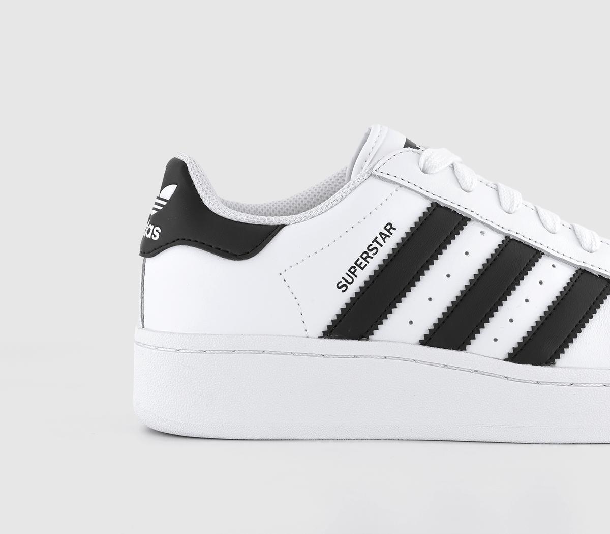 adidasSuperstar XLG Trainers adidasSuperstar XLG TrainersWhite Black White